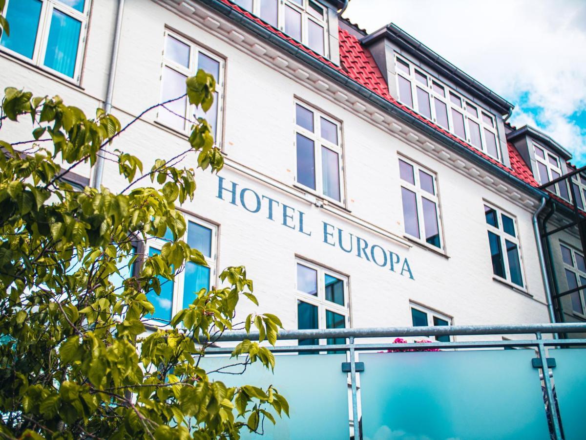 Hotel Europa Åbenrå Eksteriør billede